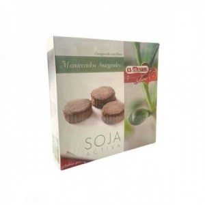 EL MESIAS - POLVORONES INTEGRAL OMEGA 3 - 350 Grs.