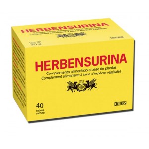 Herbensurina infusión 40 filtros