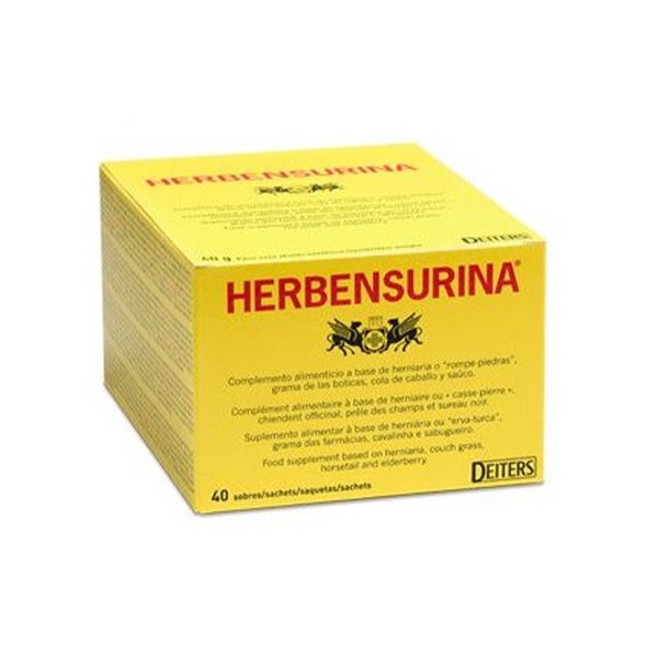 Herbensurina infusión 20 filtros
