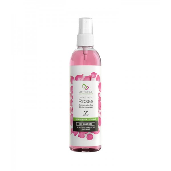 Agua de rosas 200 ml
