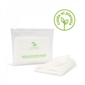 Toallita desmaquillante reutilizable