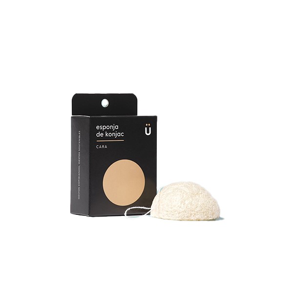 Esponja facial de konjac