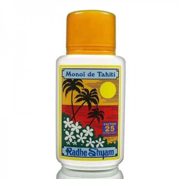 Aceite bronceador Monoï de Tahití factor 25