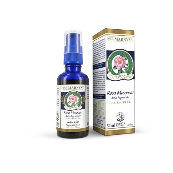 Aceite puro rosa mosqueta 50 ml. Sin spray
