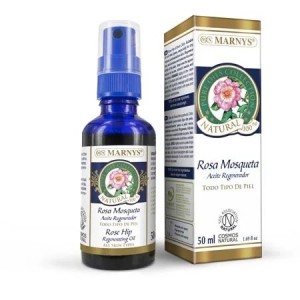 Aceite puro rosa mosqueta 50 ml. Sin spray