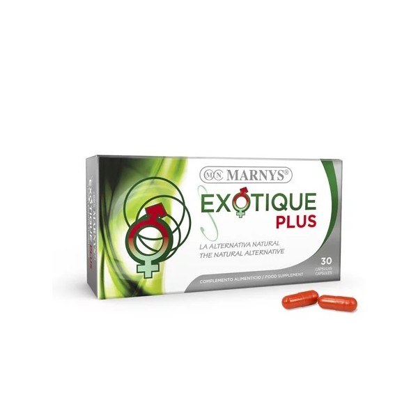 Exotique plus 30 cápsulas