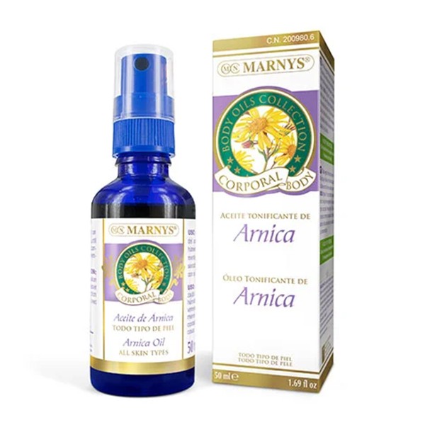 Aceite de árnica 50 ml. spray