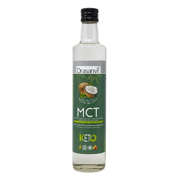 Aceite de coco MTC KETO 500ml