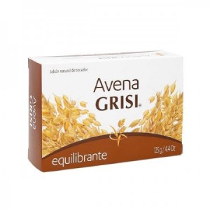 Jabón natural equilibrante de avena 100gr