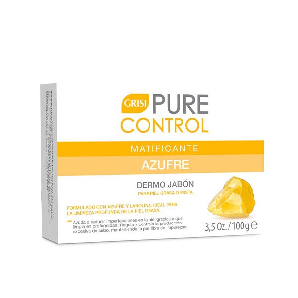 Dermojabón de Azufre 100grs.