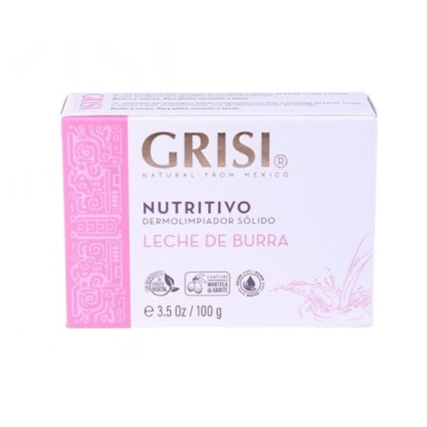 Dermojabón de Leche de Burra 100gr