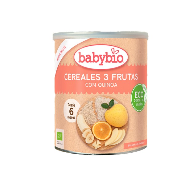 Cereales 3 frutas 220gr