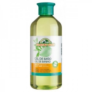 Gel de baño Argán y Aloe Vera 500ml