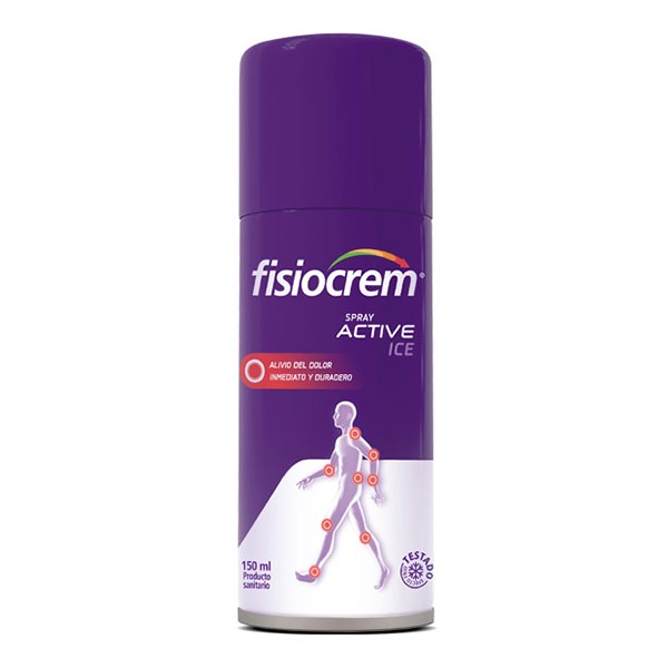 Fisiocrem spray active ice efecto frío 150ml