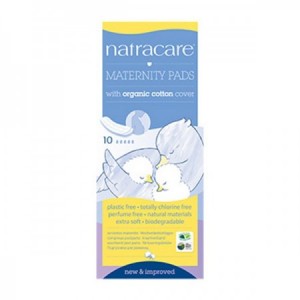 COMPRESA ECOLOGICA POSTPARTO 10 UNID.