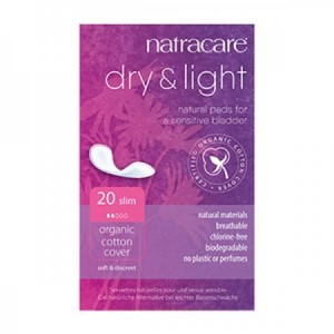  DRY & LIGHT SLIM COMPRESA ECOLOGICA PARA INCONTINENCIA 20 UNID.