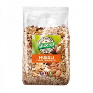 Muesli copos crujientes bio 1kg