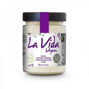 Crema blanca con coco para untar 270 g