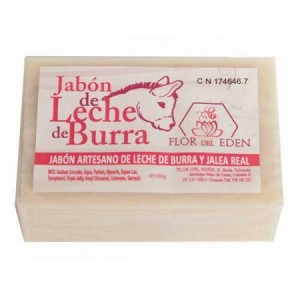 Jabón artesano de leche de burra y jalea real
