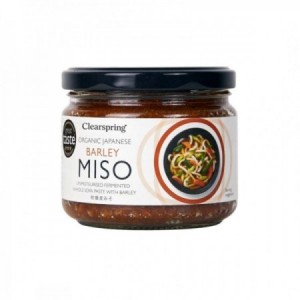 Barley miso japonés bio sin pasteurizar 300 gr