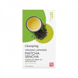 Té verde Matcha Sencha bio 20 filtros