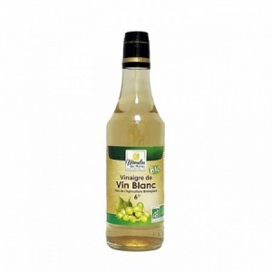 VINAGRE DE VINO BLANCO 500 Ml. - BIO