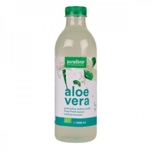 JUGO DE ALOE VERA SIN PULPA 1L