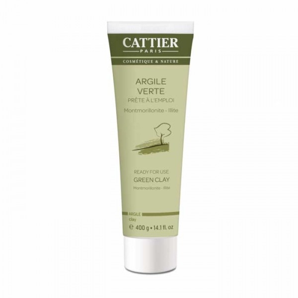 Arcilla verde lista para usar tubo 400gr