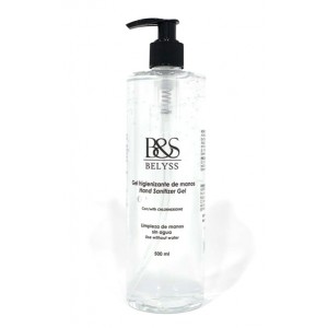 GEL HIGIENIZANTE DESINFECTANTE DE MANOS 500 Ml.