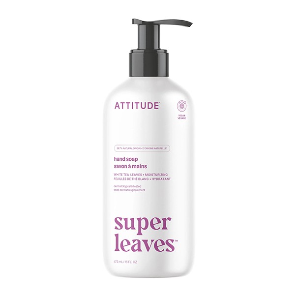 Jabón de manos Hojas de Té Blanco ECO 473 ml