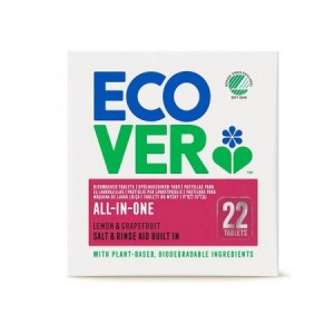 Lavavajillas máquina all in one 25 tabletas