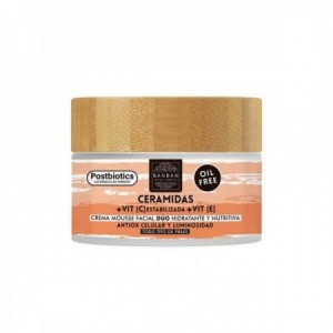 Crema Mousse Facial Ceramidas 50 ml.