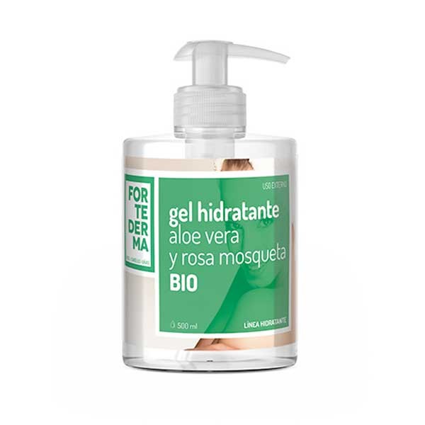 Gel hidratante de aloe vera y rosa mosqueta Bio 500ml
