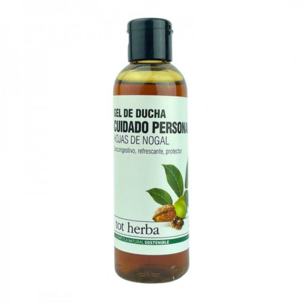 Gel de ducha íntimo de Nogal 100ml