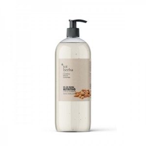 Gel de ducha nutritivo de almendras 1L