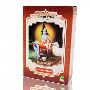 Henna en polvo Castaño Oscuro