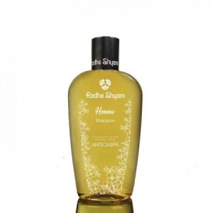 Champú a la henna anticaspa 250 ml