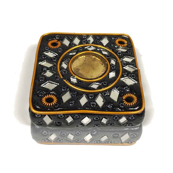 Incensario lacado mediano