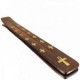 Incensario madera labrada ank