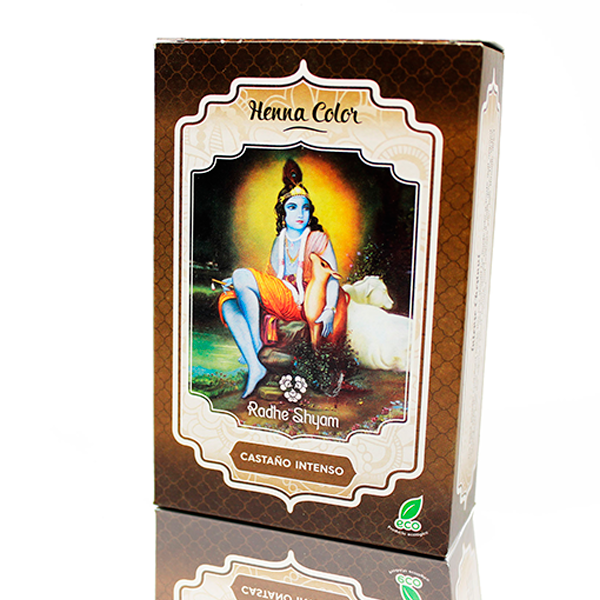 Henna en polvo Castaño Intenso