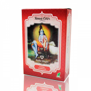 Henna en polvo Caoba Luminoso