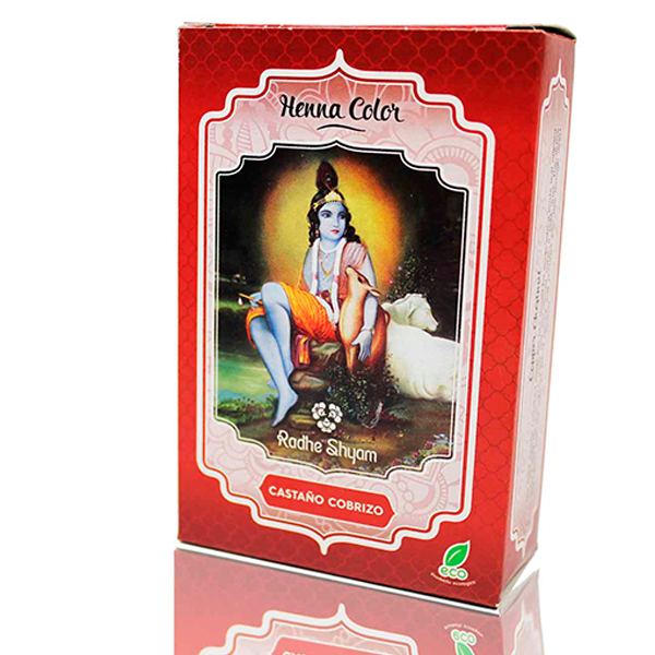 Henna en polvo Castaño Cobrizo