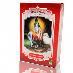 Henna en polvo Castaño Cobrizo