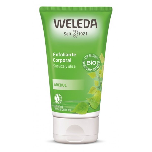 EXFOLIANTE CORPORAL DE ABEDUL 150 Ml.