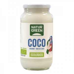 Aceite de coco virgen extra bio 860 ml