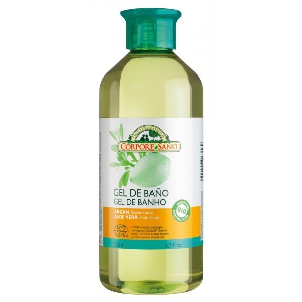 Gel de baño Argán y Aloe Vera 500ml