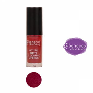 BARRA DE LABIOS NATURAL LIQUIDA - BLOODY BERRY 5 Ml.