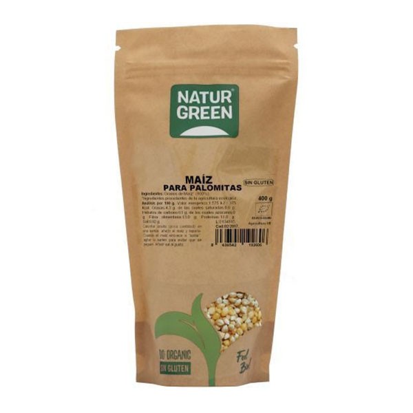 Maíz para palomitas bio 450 gr