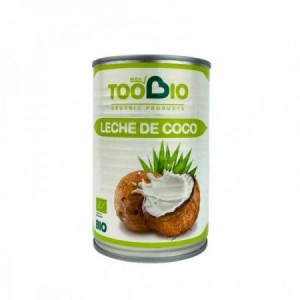 Leche de coco bio 400 ml.