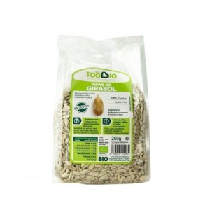 Semillas de girasol bio 250 grs.
